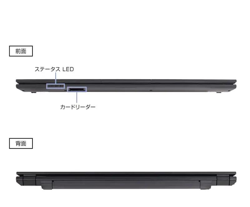 ノートパソコン 【17.3型】 mouse-F7 マウスコンピューター 1704