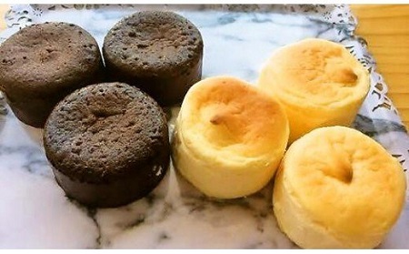 ロールケーキとプチスイーツセット 冷凍 4種 12個 北海道 スイーツ ケーキ お菓子