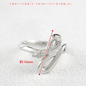 ヘビ 蛇 プラチナ リング pt999 指輪 干支 巳年 スネーク 純プラチナ お守り 縁起物 240829mro203pt999 SWAA179