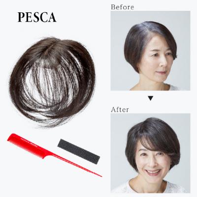 ふるさと納税 渋谷区 ヘアメイト チャチャ ショートソフトブラック[ワンポイントウィッグ]チャチャテープ1本・専用コーム付 |  | 01