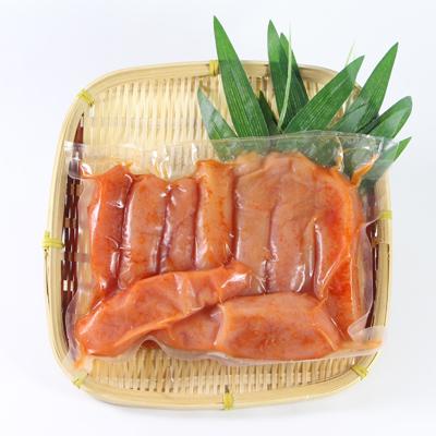 ふるさと納税 飯塚市 魚市場厳選!日本近海産高級辛子明太子(約700g) |  | 02