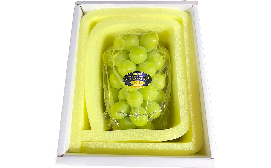 シャインマスカット 晴王 1房 約700g