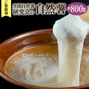 【ふるさと納税】自然薯 ご家庭用 約800g 笠間自然薯研究会