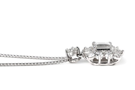 【一点もの】ダイヤモンド（0.504ct）プラチナペンダント　R84　K05140-H