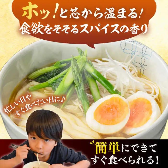 【全3回定期便】スープカレーうどん 12食 VAI071 カレーうどん