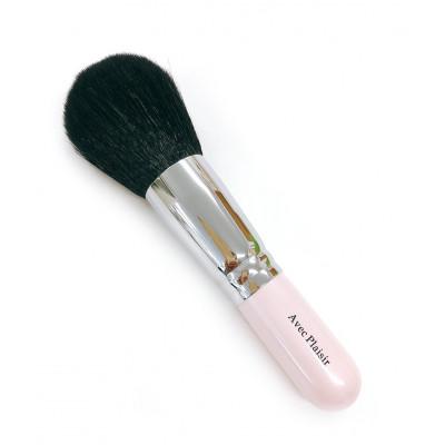 ふるさと納税 熊野町 熊野筆 喜筆【ベースメイクセット】リキッドファンデーションブラシ&パールピンクパウダーブラシ |  | 01