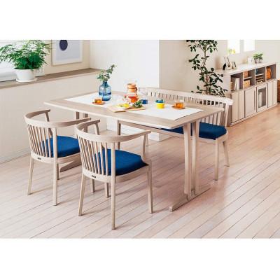 ふるさと納税 本巣市 カリモク家具『肘付ダイニングチェア』CU2310 |  | 03