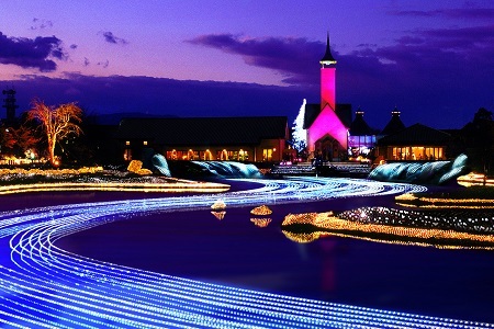 なばなの里 イルミネーション特別入村券 2名様分 (ベゴニアガーデン入場券付) イルミネーション 【2026年4月下旬まで発送予定】