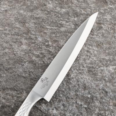 ふるさと納税 関市 <オールステンレス和包丁・食洗機可・一体構造>■ 関孫六 匠創 刺身(右利き用)180mm ◇貝印 |  | 01