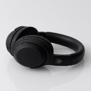 ANCワイヤレスヘッドホンfinal UX2000 BLACK ヘッドホン