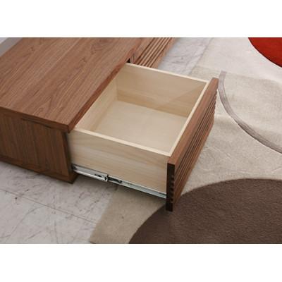 ふるさと納税 大川市 大川家具 ジャギー 180 テレビボード ウォールナット 台輪 【野中木工所】 |  | 02