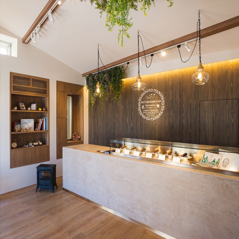 【2026年3月中旬以降発送】軽井沢スペシャルBox おすすめセット（パルフェバターサンド6本入り）） バターサンドラボ軽井沢 先行予約 スイーツ デザート 焼菓子 クッキー 食べ比べ 冷凍