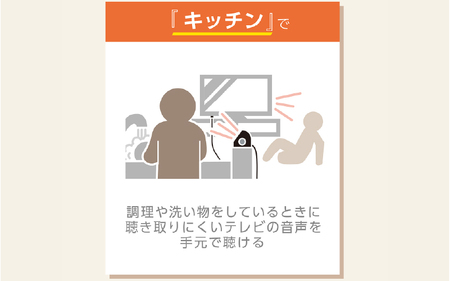 集音マイク付きお手元スピーカー YSP-100