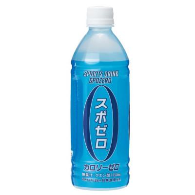 ふるさと納税 伊佐市 【毎月定期便】スポゼロ ペットボトル(500ml×24本) カロリーゼロ(伊佐市)全6回 |  | 02
