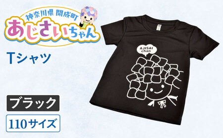 あじさいちゃん　Tシャツ（サイズ110）  Tシャツ[BDAY004-6]