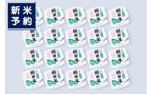 【新米受付・令和7年産米】【定期便：4ヶ月連続でお届け】新潟県村上市岩船産 棚田米 コシヒカリのパックごはん (150g×20個)×4ヶ月 1067137N