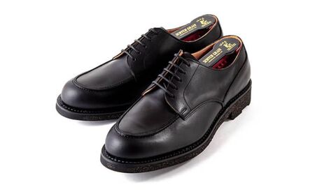 革靴 スコッチグレイン 紳士靴 「ウェールズ」 NO.89 BL EE 靴 紳士 メンズ 男性 革 牛革 ビジネスシューズ アンティーク 黒 ブラック 墨田区 東京都 25.5cm