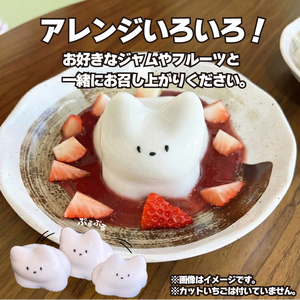 ぷりん 猫のミルクぷりん 2個  プリン