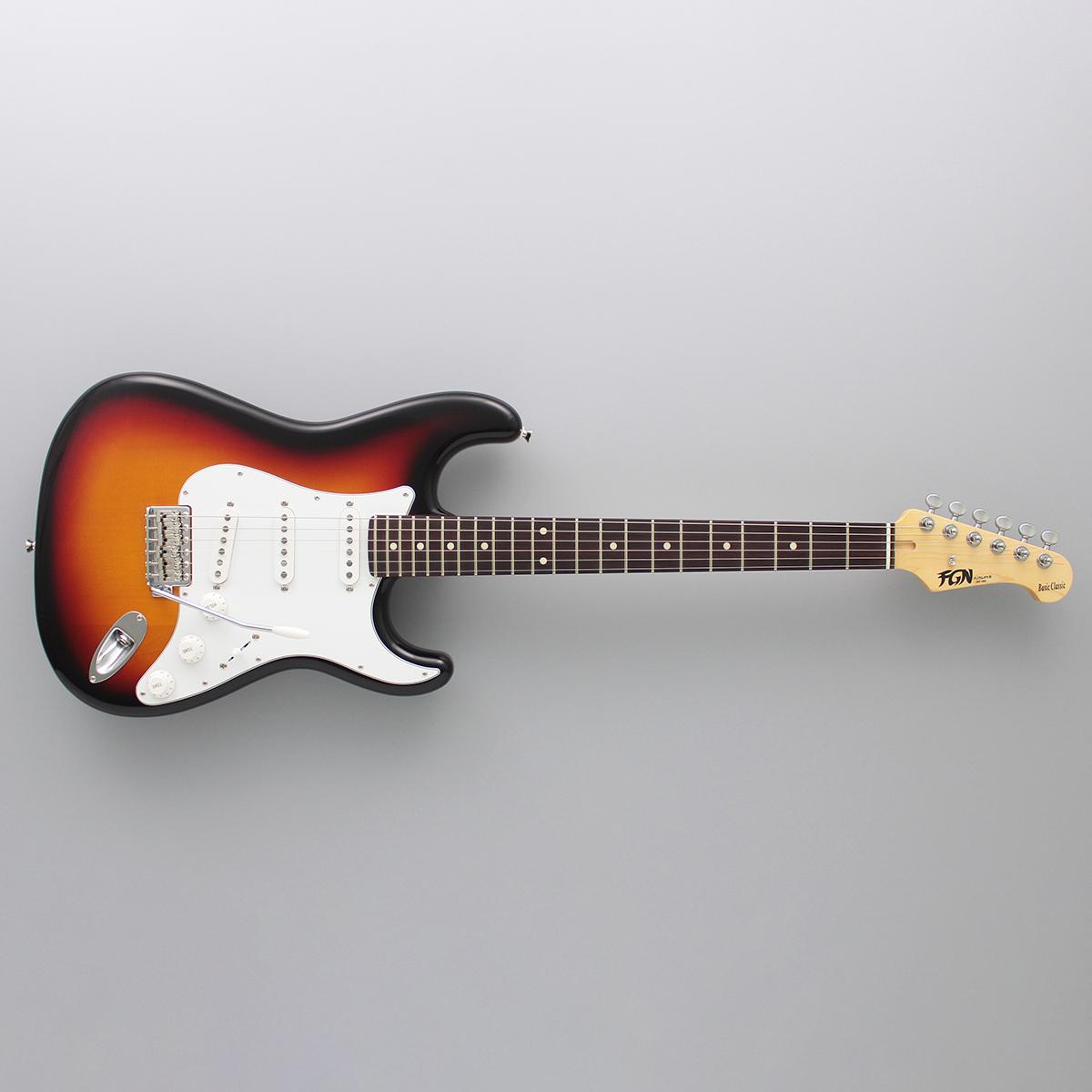 【ふるさと納税】エレキギター FGN BCST100RBD-3TS (3トーンサンバースト) | 音楽 演奏 人気 おすすめ 送料無料