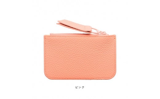 豊岡財布　カードウォレット　CITG-017（ピンク）