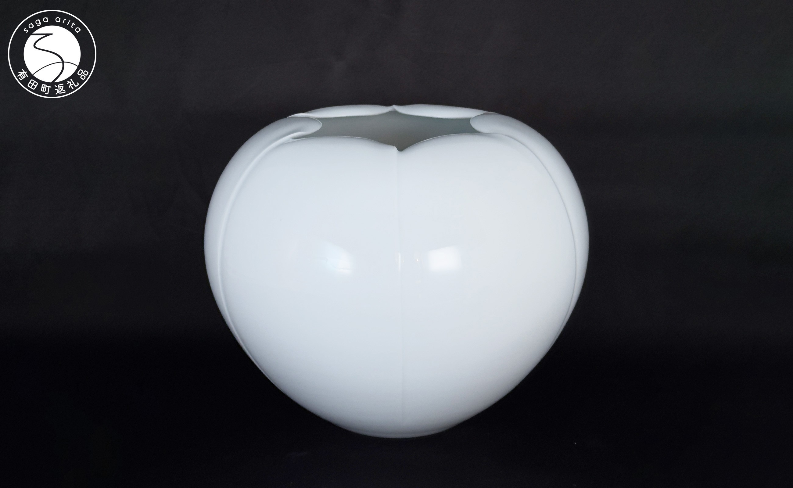 
            有田焼 奥川俊右ェ門作 白磁蕾花瓶【 奥川俊右エ門窯 】伝統工芸 白磁 A1500-16
          