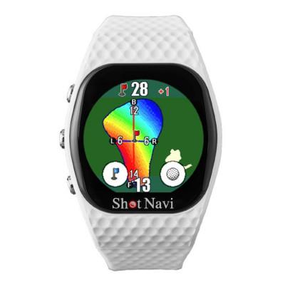 ふるさと納税 深谷市 Shot Navi INFINITY Touch ホワイト　ショットナビ ゴルフ 距離計 ウォッチ