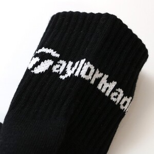 【14営業日以内に発送】 テーラーメイド ショートソックス 1足 TL696【ブラック】 《 靴下 25センチ 26センチ 27センチ くつ下 ソックス テーラーメイド ショートソックス 抗菌 防臭 