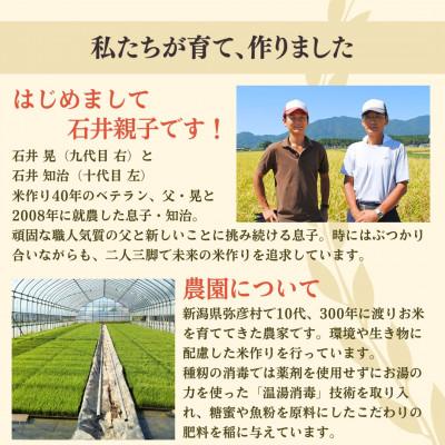 ふるさと納税 弥彦村 お家で簡単!【 熟成玄米ご飯(酵素玄米) 】手作りセット　3合パック×4個　新潟県弥彦村産コシヒカリ |  | 03