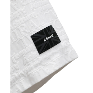 ゴルフウェア アドミラル 半袖　LLサイズ　ホワイト