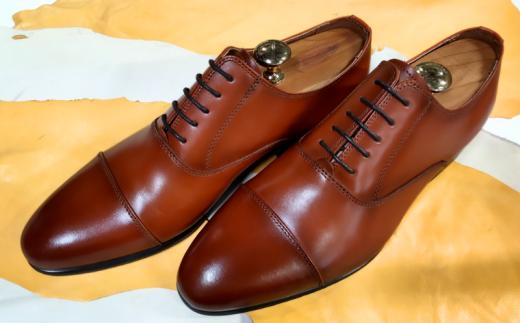 【KING850 ライトブラウン】28.0cm キングサイズビジネスシューズ（幅広甲高3E）