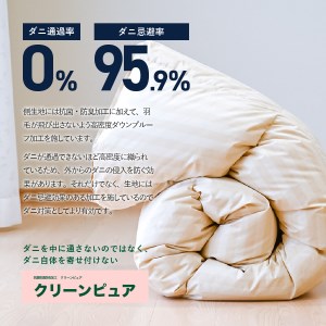  ちょうどいい中厚タイプの羽毛布団シングル【ホテル仕様】ライトベージュ【ダニ忌避率95.9％】 羽毛布団 寝具 肌布団 肌掛け布団 掛けふとん 布団 掛布団 シングル布団 ふとん  羽毛布団 布団 ふ