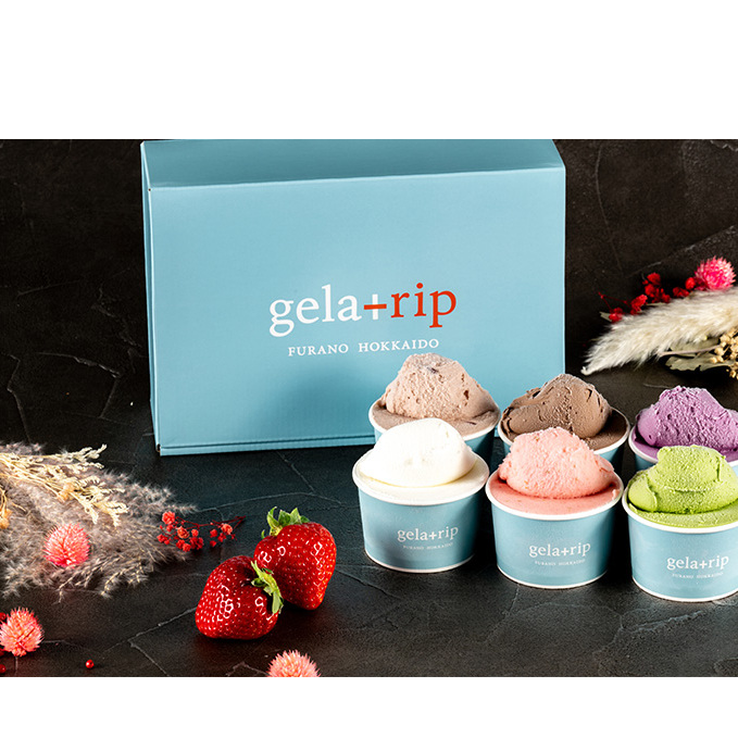 ≪3ヶ月定期便≫gelatrip's selection ジェラート6個BOX_イメージ2