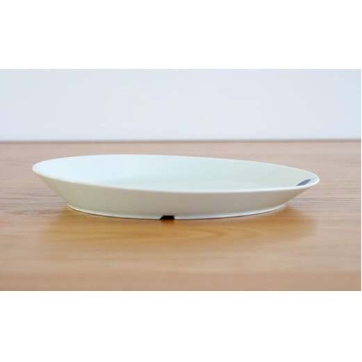 有田焼 藍土オリジナルオーバルプレート/青玉・赤玉ペアセット【藍土】 A30-254_イメージ4