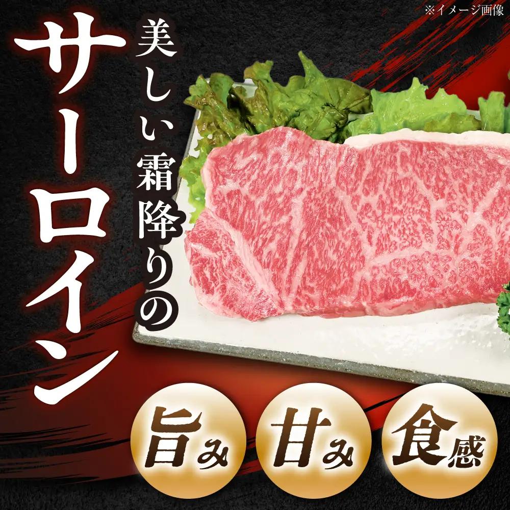 飛騨牛 A5 サーロイン 200g / 恵那市 / 東美濃農業協同組合 [AUFX010]