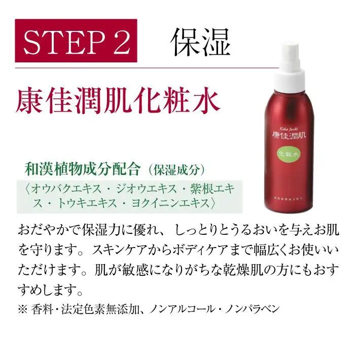 康佳潤肌シリーズ