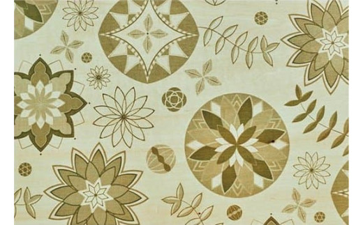 M71-0003-6_chabu table Kagari Flower(Green)