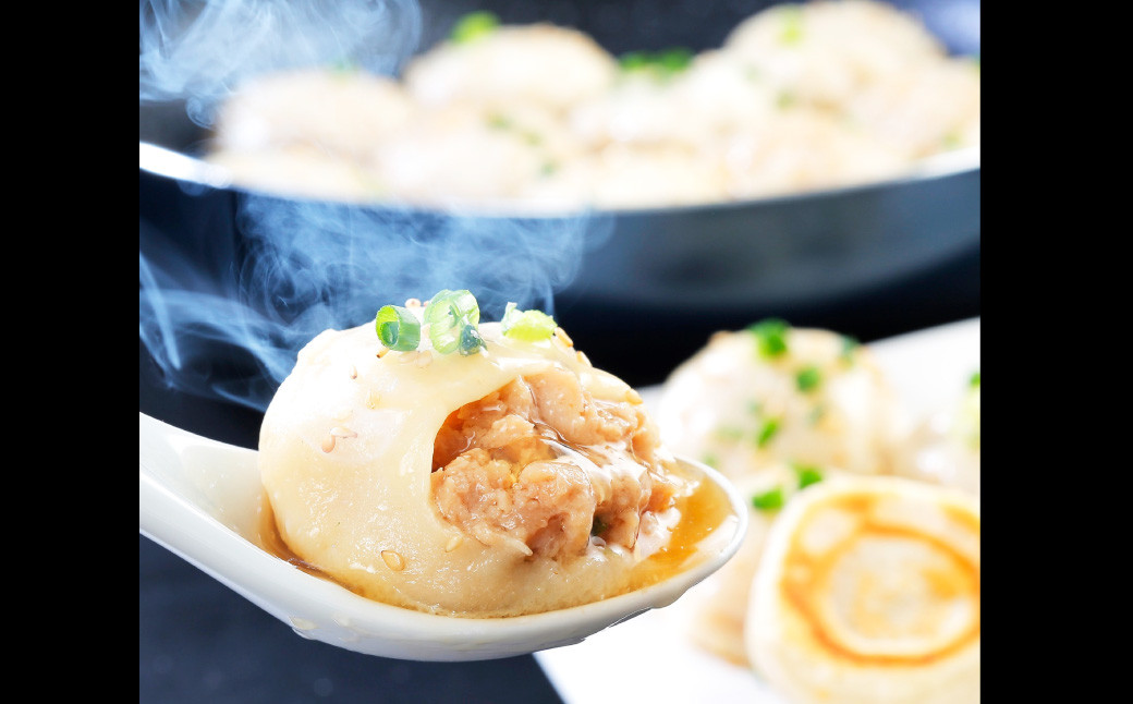 
            フライパンで焼くだけ 長崎焼小籠包 3種 詰合せ 蓮華2個付 ／ 中華 中華料理 点心 惣菜 おかず 中華セット 中華惣菜 ショウロンポウ 簡単調理 もみじ豚 海老 鶏しそ 長崎県 長崎市
          