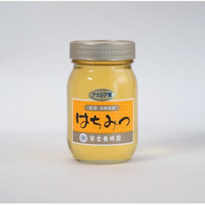 ふるさと納税 横手市 秋田県産自家採集　非加熱アカシア　はちみつ　600g