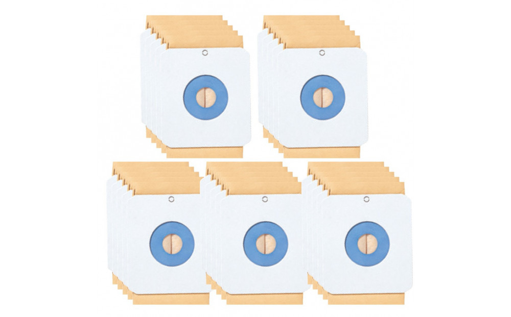 東芝 掃除機用紙パック シール弁付 2層構造 VPF-6 5枚入り 5セット