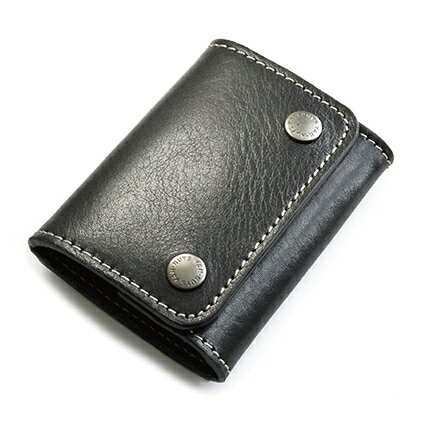 【ふるさと納税】カードケース付きBOX型コインケース　バンナイズ オイル シュリンク レザー 本革 財布 コンパクト カード 収納 ファッション小物