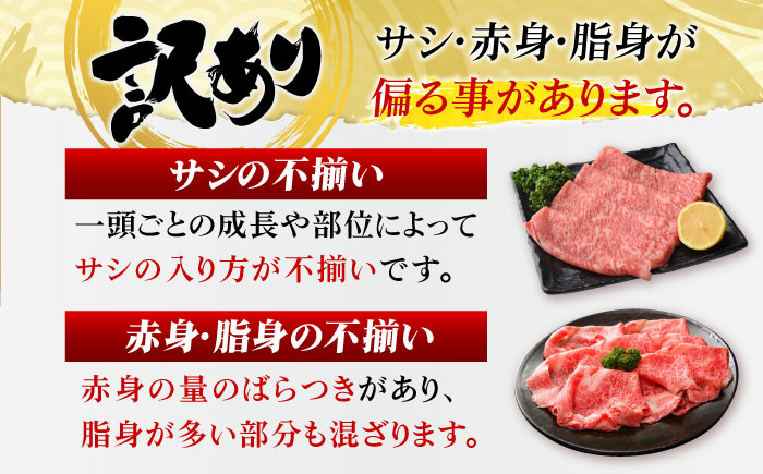 【全12回定期便】【訳あり】【A4～A5】長崎和牛しゃぶしゃぶすき焼き用（肩ロース肉・肩バラ肉・モモ肉）700g【株式会社 MEAT PLUS】 [DBS080] [DBS080]