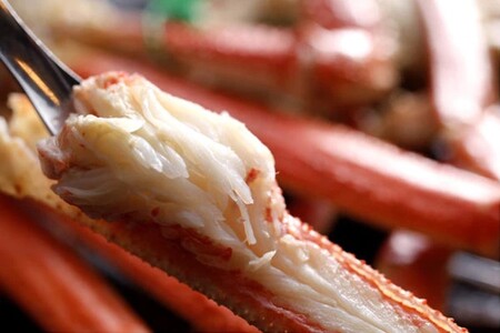 カニ ボイルガニ／【厳選】茹で松葉蟹 7L(1200g前後)×2杯　★11月15日頃～12月お届け 蟹 カニ かに ズワイ蟹 ズワイガニ ブランド蟹 松葉蟹 松葉ガニ ボイル蟹 ボイルガニ 茹で蟹 茹