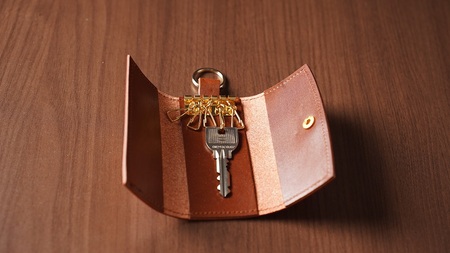 5連 キーケース キーリング 付き 栃木レザー 牛革 日本製 レザー 天然皮革 人気 実用的 車のキー ケース 鍵ケース ギフト 誕生日 プレゼント 還暦 両親 男性 女性 昇進 上司 レディース メ