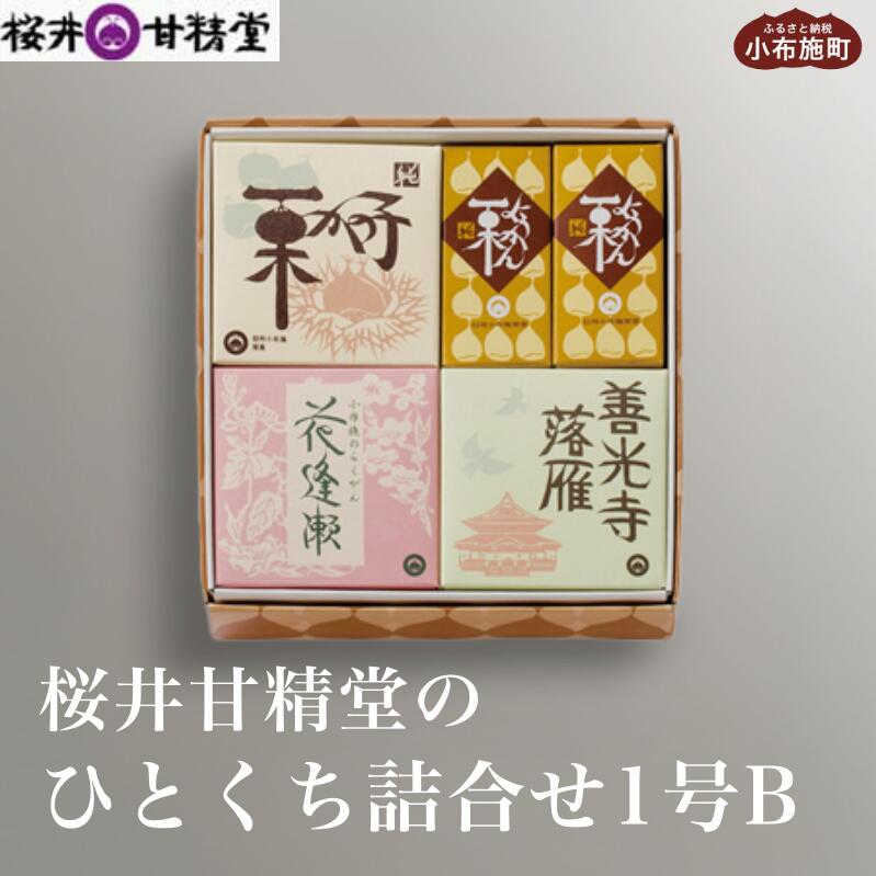 【ふるさと納税】桜井甘精堂 ひとくち詰合せ1号B ［桜井甘精堂］お菓子 栗 スイーツ 和菓子 かのこ 羊羹 栗羊羹 ようかん 栗きんとん 長野 信州 栗かのこ 落雁 くり 詰合せ 詰め合わせ お取り寄せ 名物 ギフト 高級 贈答 ご当地 セット 個包装