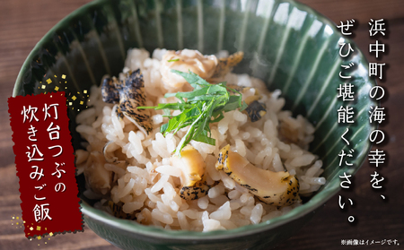 ＜全3回・連続＞灯台つぶ定期便【総重量2.7kg】_H0023-006