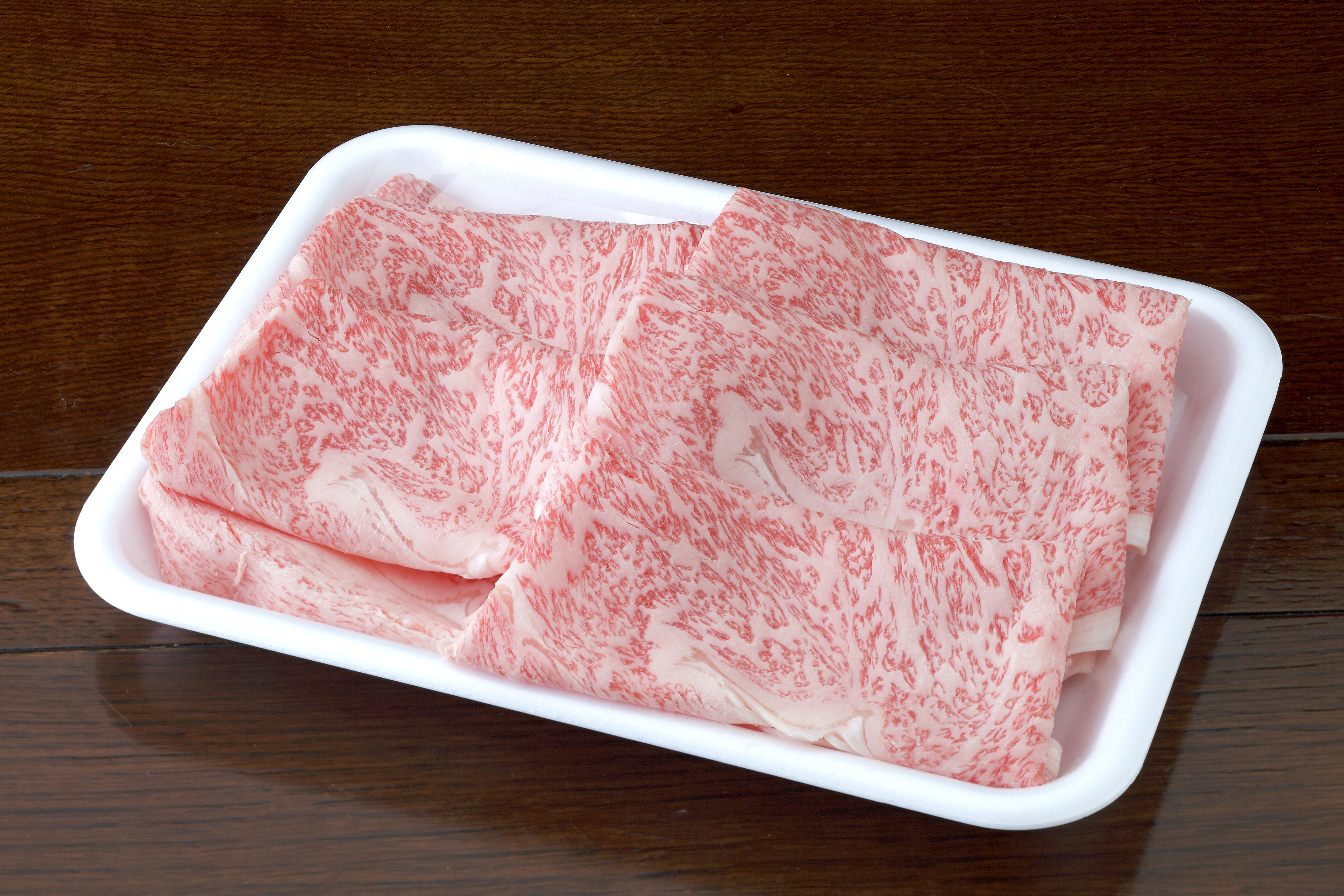 くまもと黒毛和牛 すき焼き用 リブロース 500g