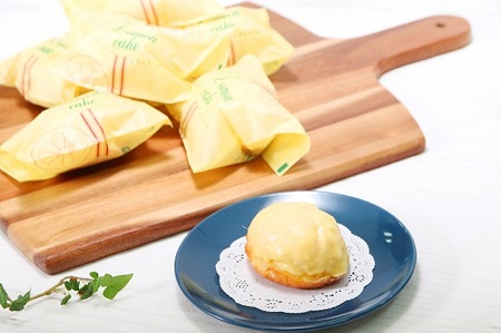 ポミエのレモンケーキ４個＆ダックワーズ４個セット（１箱）スイーツ お菓子 デザート おやつ 焼き菓子 洋菓子 【R00081】