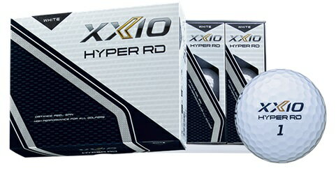【ふるさと納税】ゴルフボール　ゼクシオハイパーRD　ホワイト