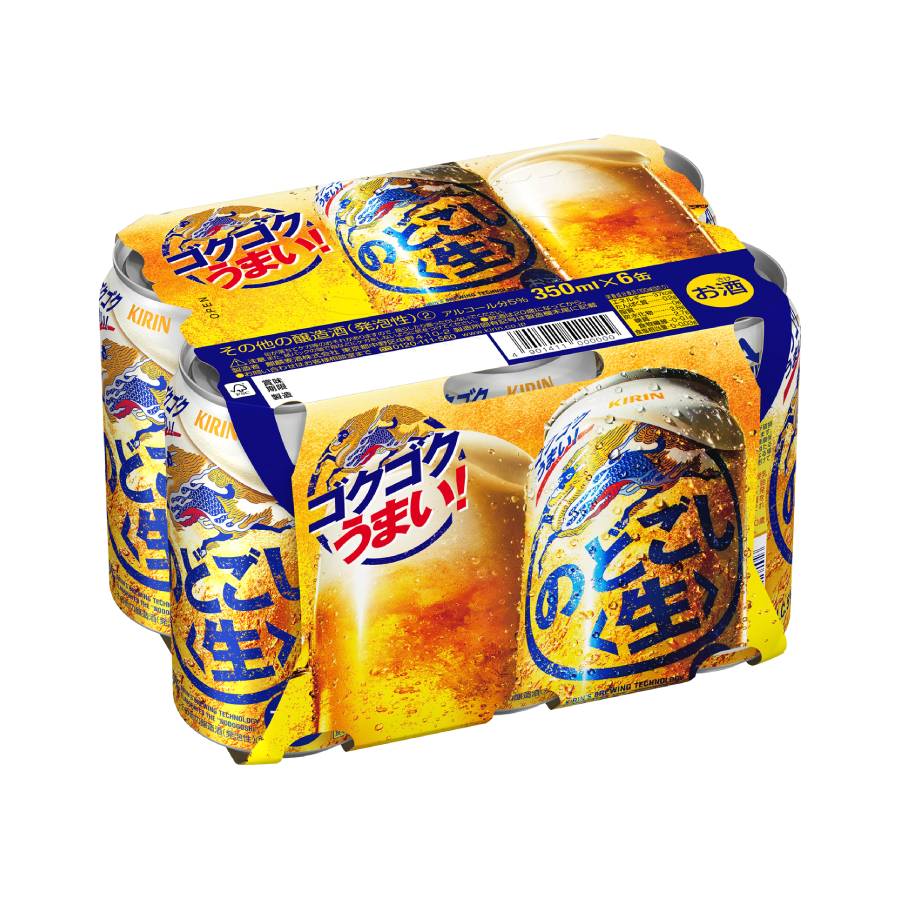 キリン　のどごし〈生〉350ml×24本　12回定期便