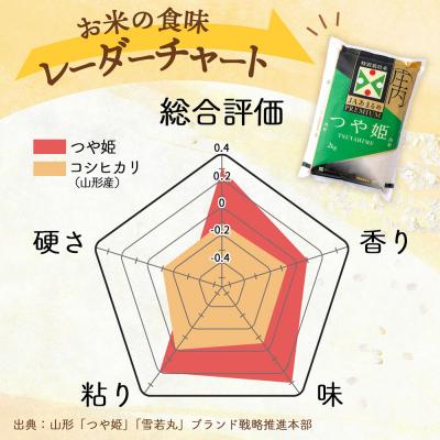 ふるさと納税 庄内町 【6か月定期便】庄内米 PREMIUMつや姫 2kg【6月下旬発送】 |  | 02